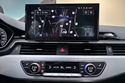 musta Audi A5 2022 kuva 25.