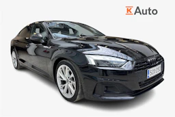 musta Audi A5 2022 kuva 1.
