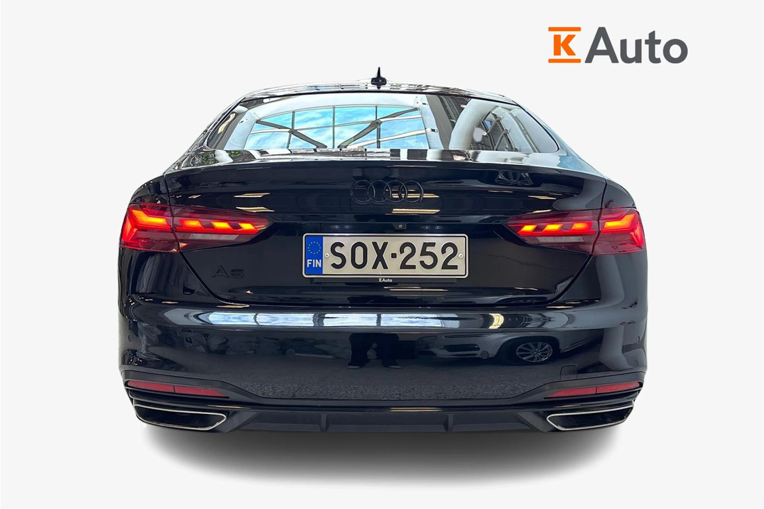musta Audi A5 2022 kuva 4.