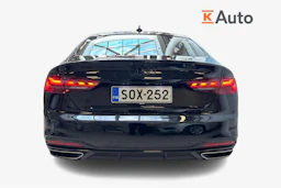 musta Audi A5 2022 kuva 4.