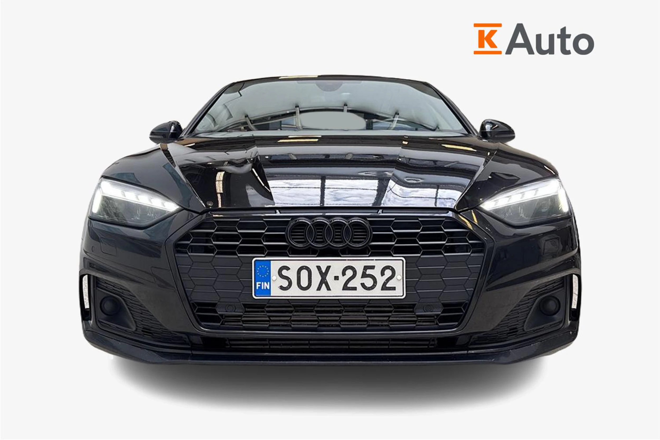 musta Audi A5 2022 kuva 5.