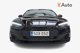 musta Audi A5 2022 kuva 5.