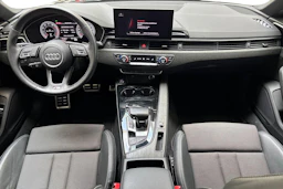 musta Audi A5 2022 kuva 9.