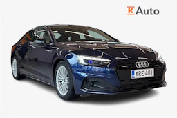 Sininen Audi A5 2022 kuva 1.