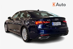 Sininen Audi A5 2022 kuva 3.