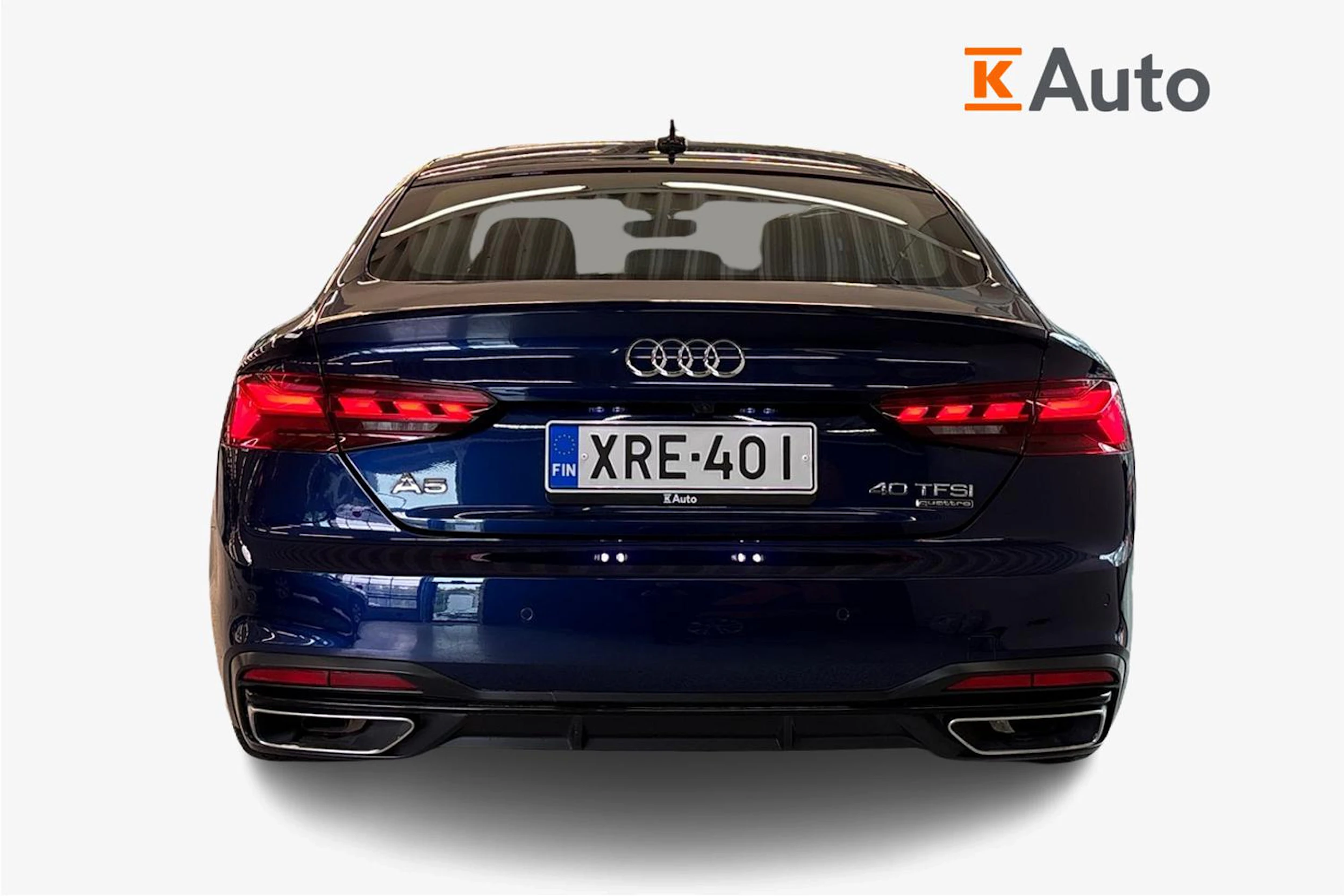Sininen Audi A5 2022 kuva 4.