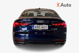 Sininen Audi A5 2022 kuva 4.