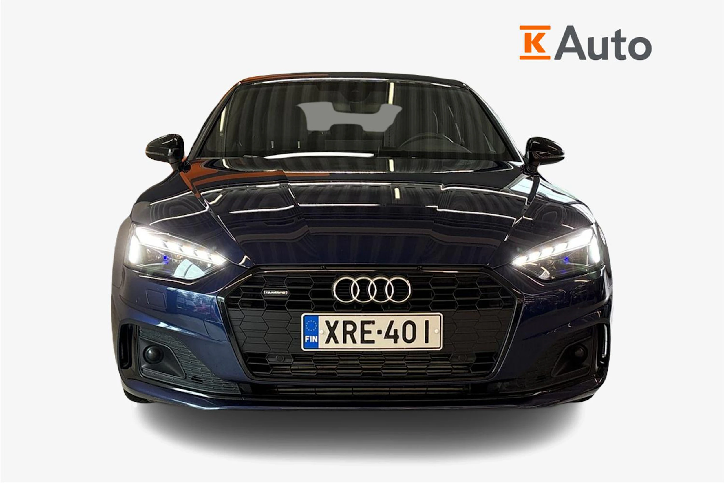 Sininen Audi A5 2022 kuva 5.