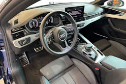 Sininen Audi A5 2022 kuva 8.