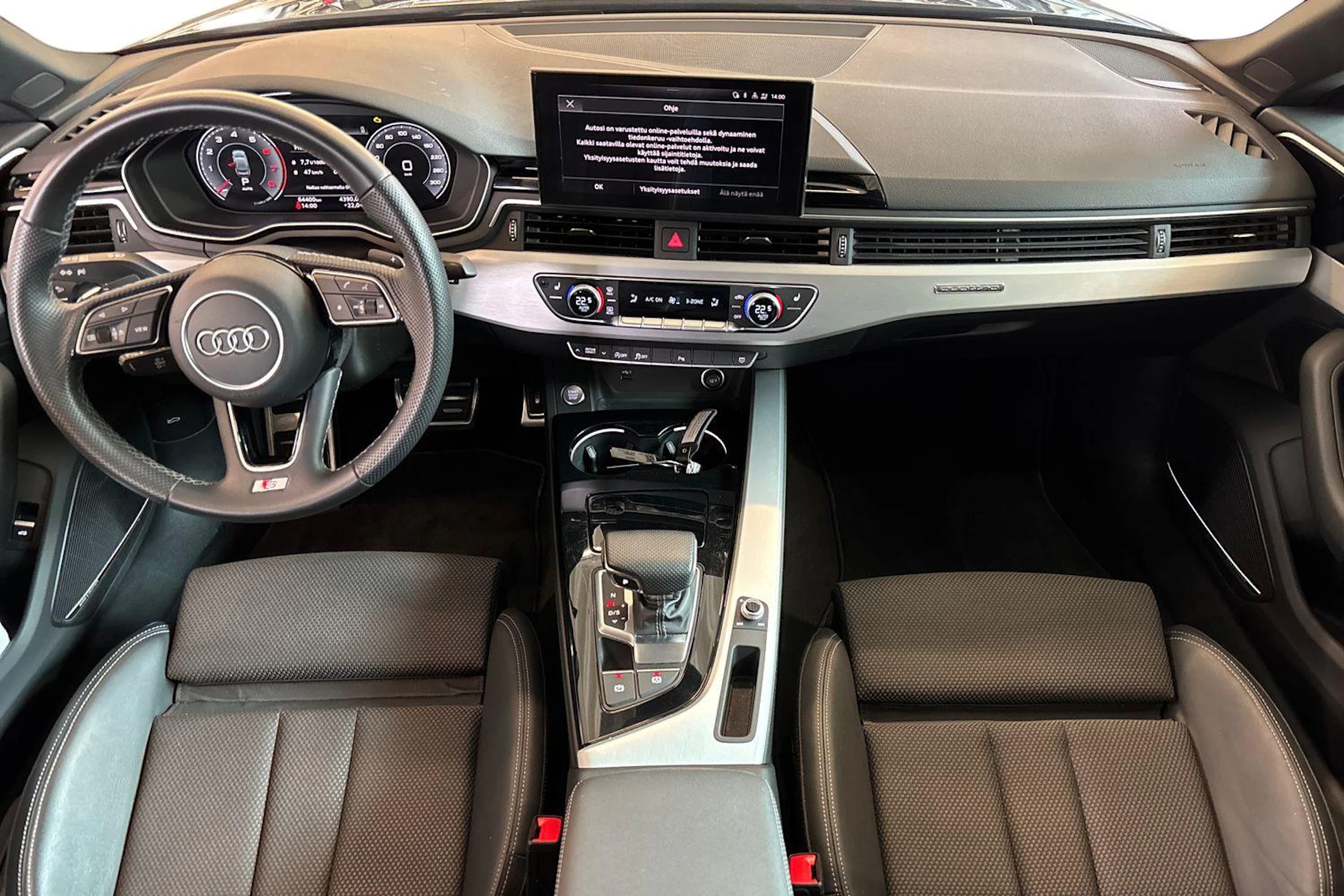 Sininen Audi A5 2022 kuva 9.