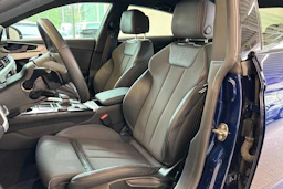 Sininen Audi A5 2022 kuva 17.