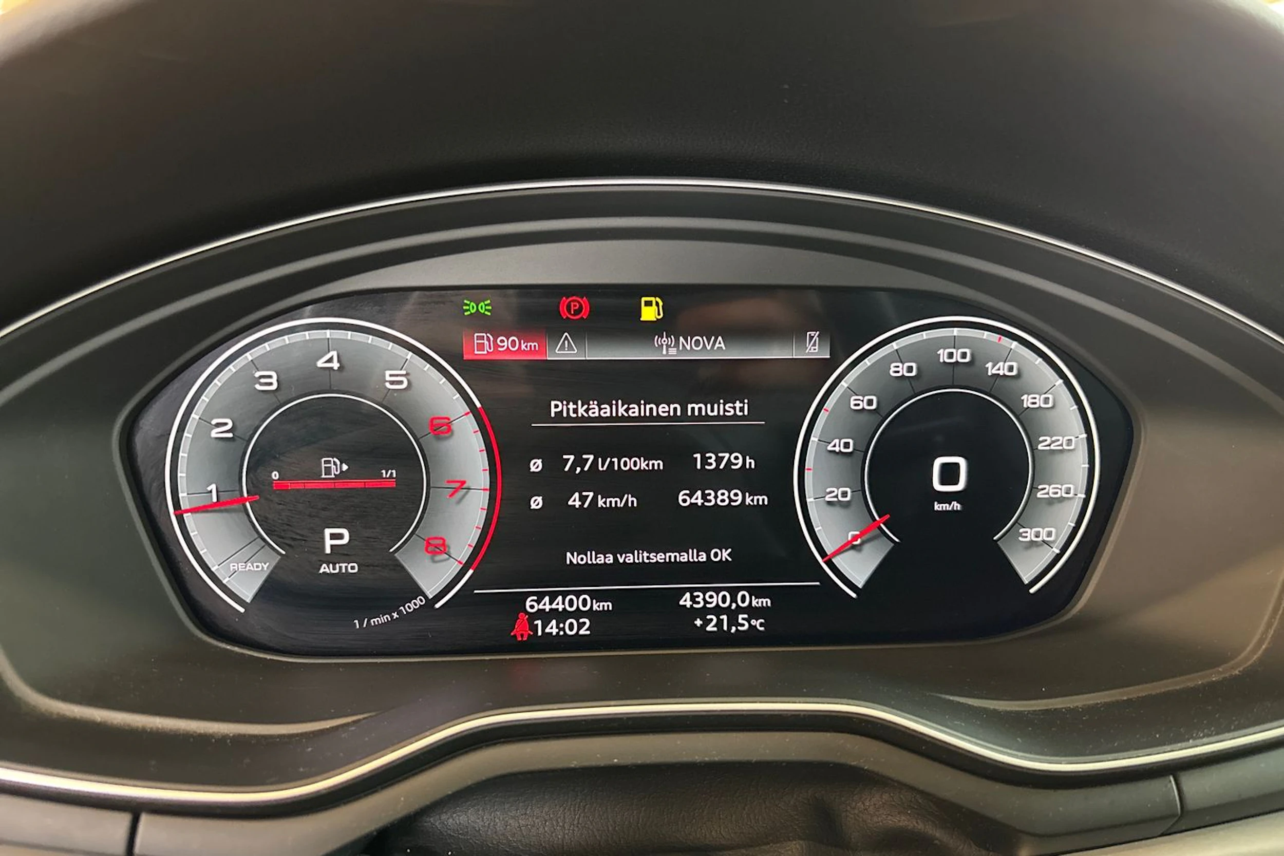Sininen Audi A5 2022 kuva 19.