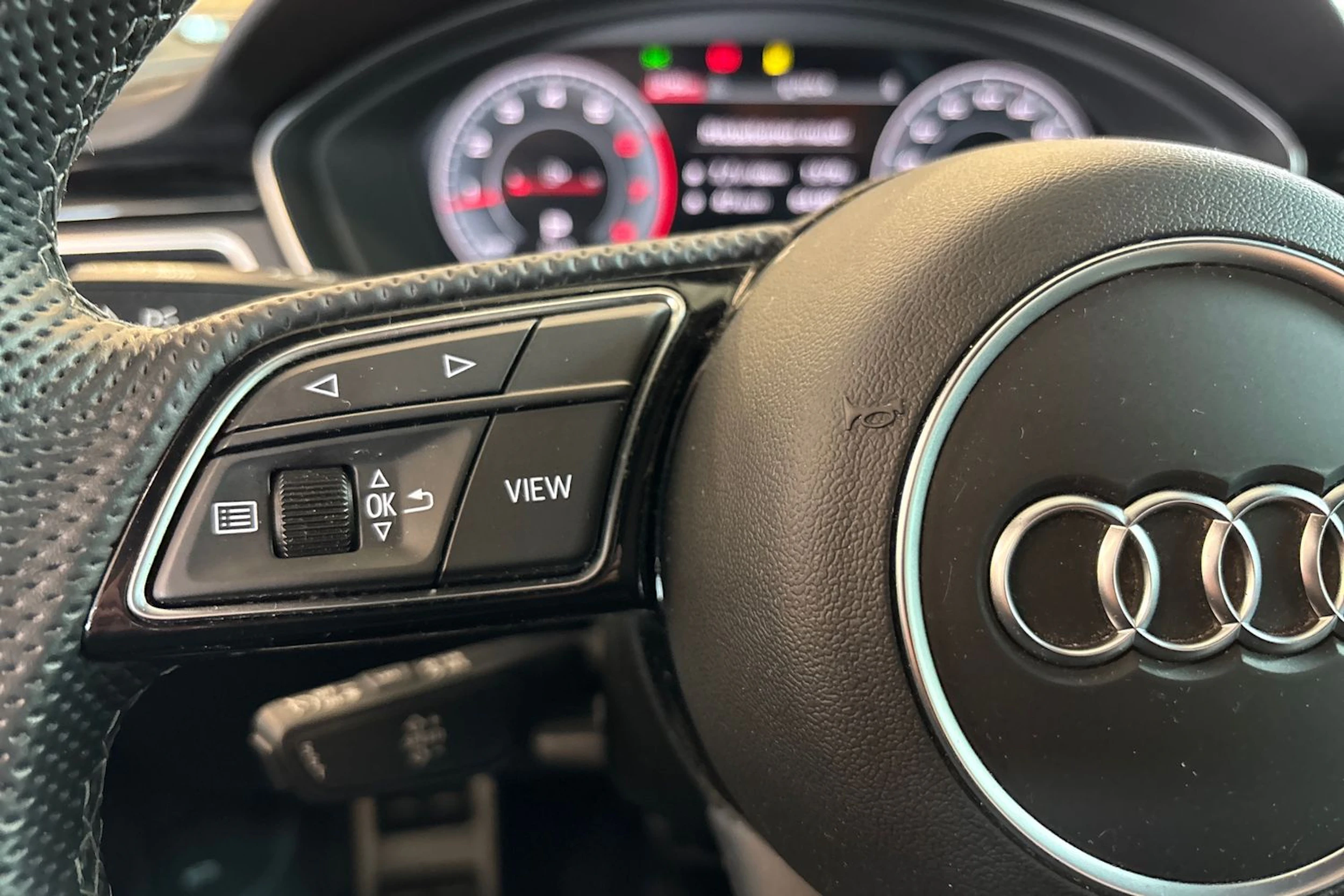 Sininen Audi A5 2022 kuva 20.