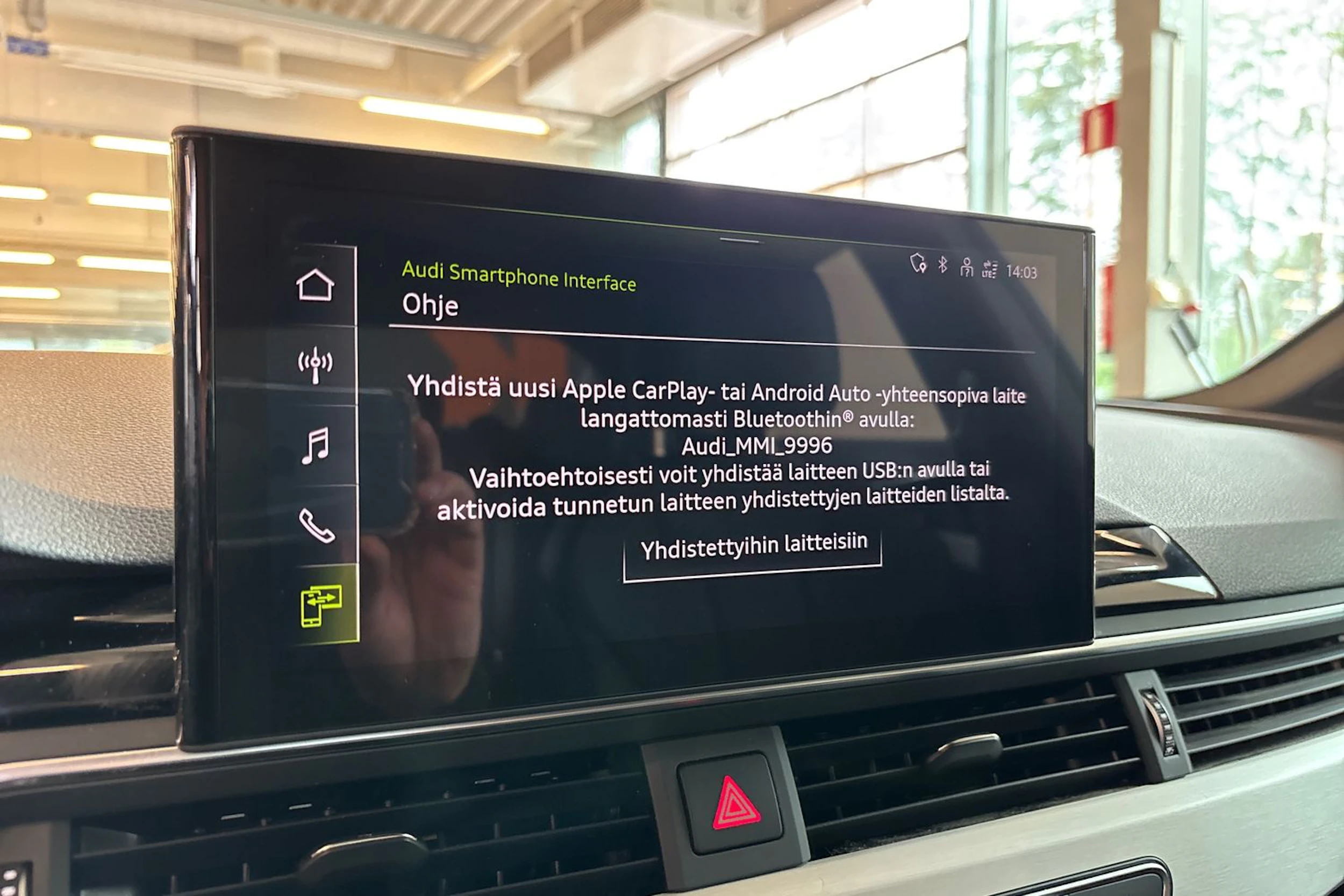Sininen Audi A5 2022 kuva 25.