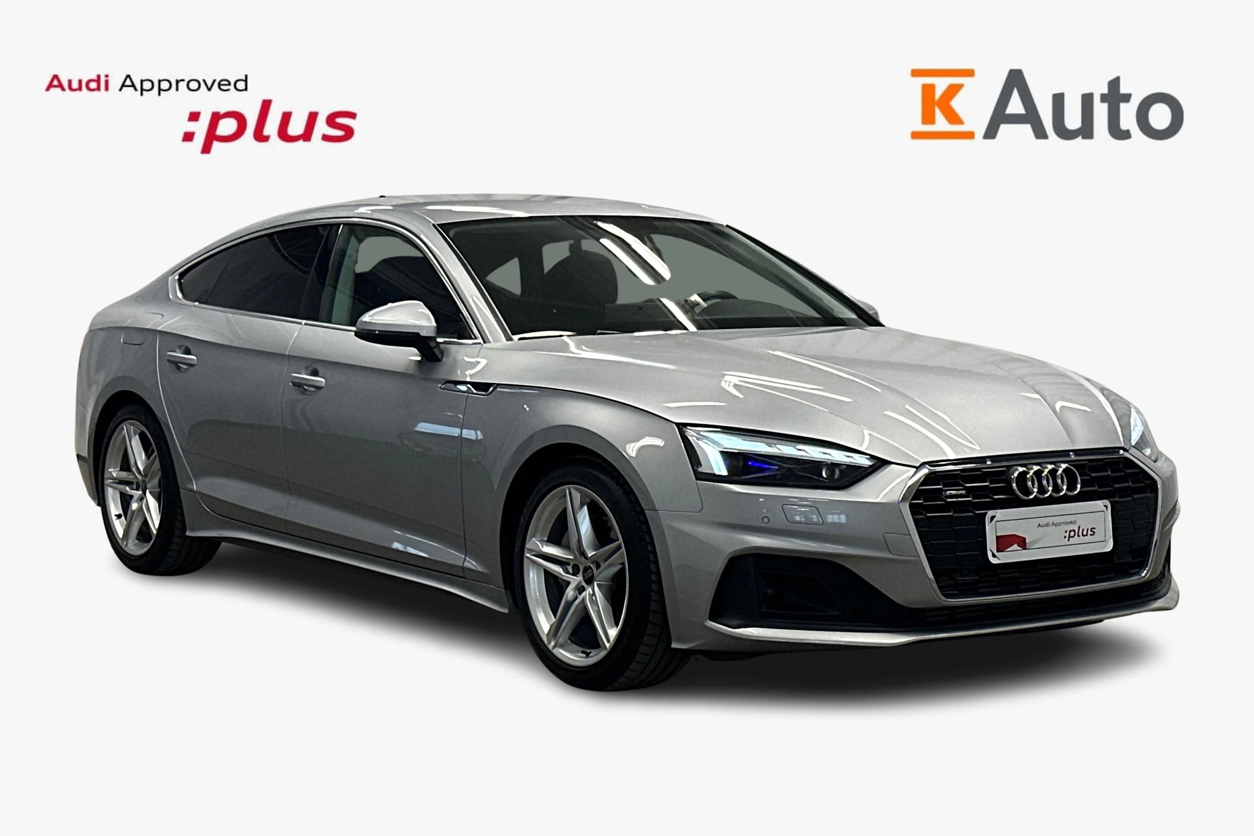 harmaa Audi A5 2023 kuva 1.
