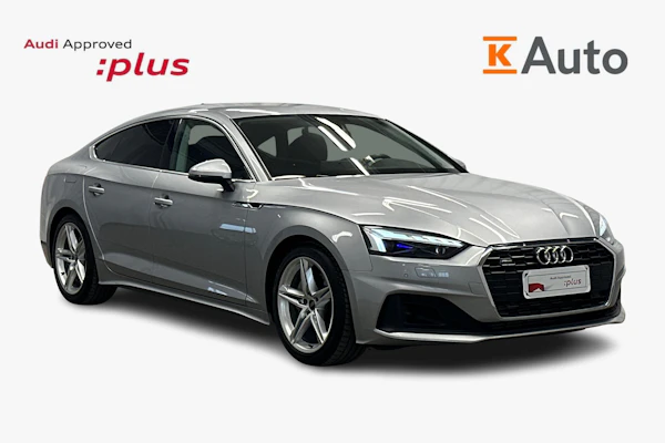 Audi A5 Sportback Progress 40 TFSI MHEV quattro S tronic | Audi Approved :plus vaihtoauto |