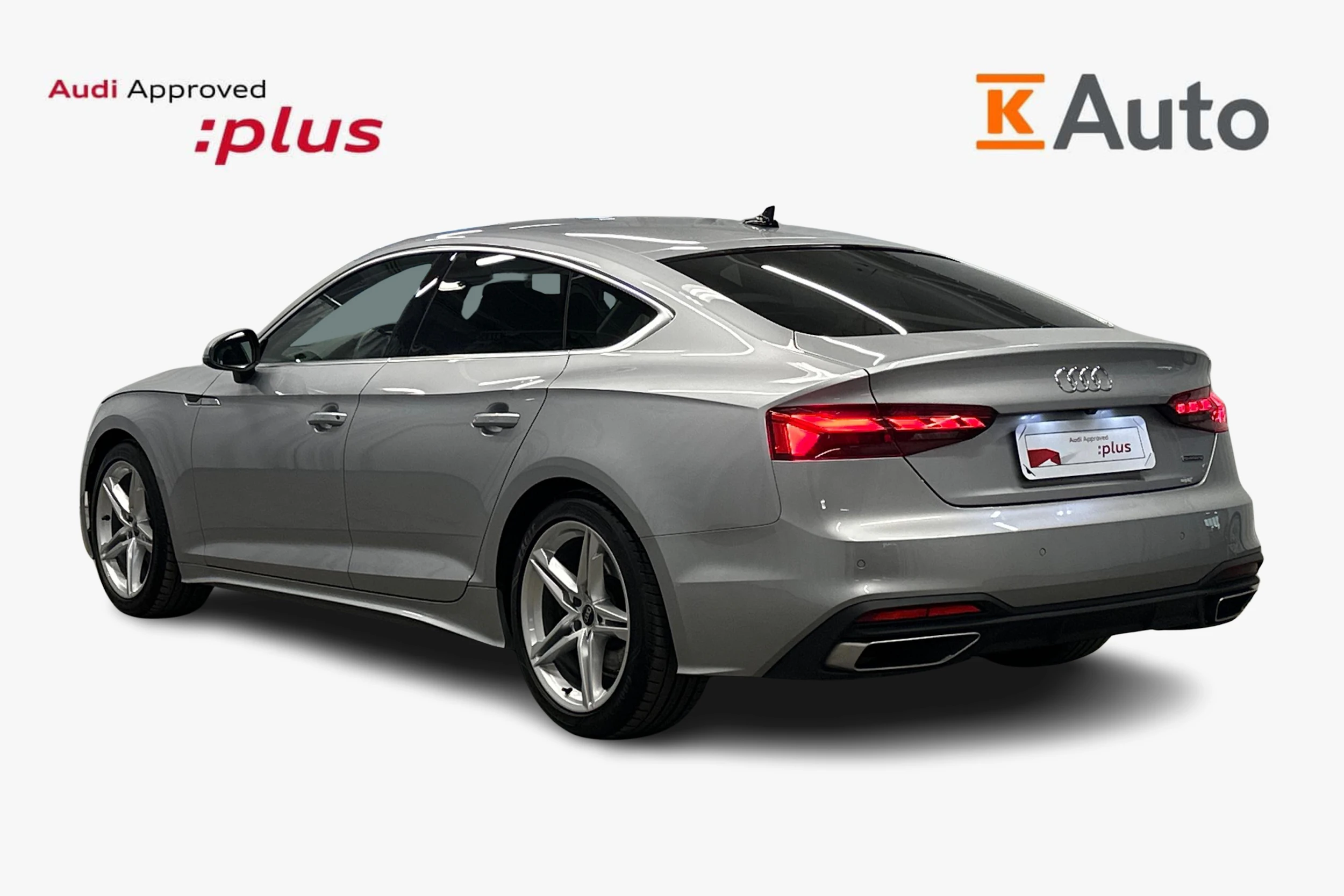 harmaa Audi A5 2023 kuva 2.