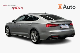 harmaa Audi A5 2023 kuva 2.