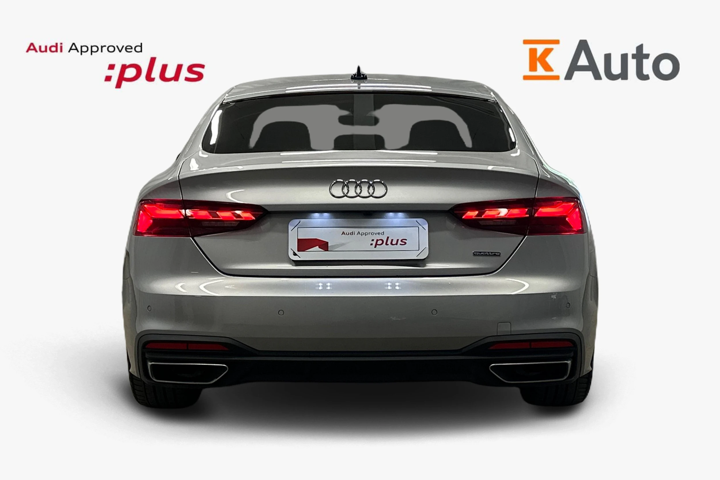 harmaa Audi A5 2023 kuva 3.