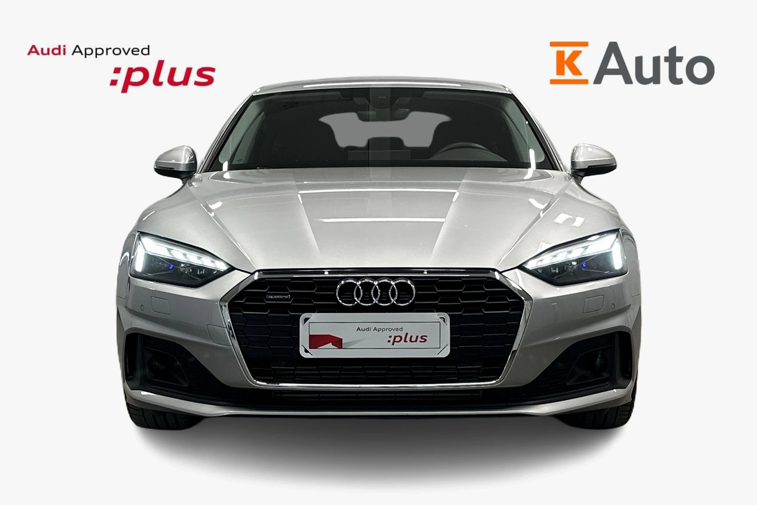 harmaa Audi A5 2023 kuva 4.