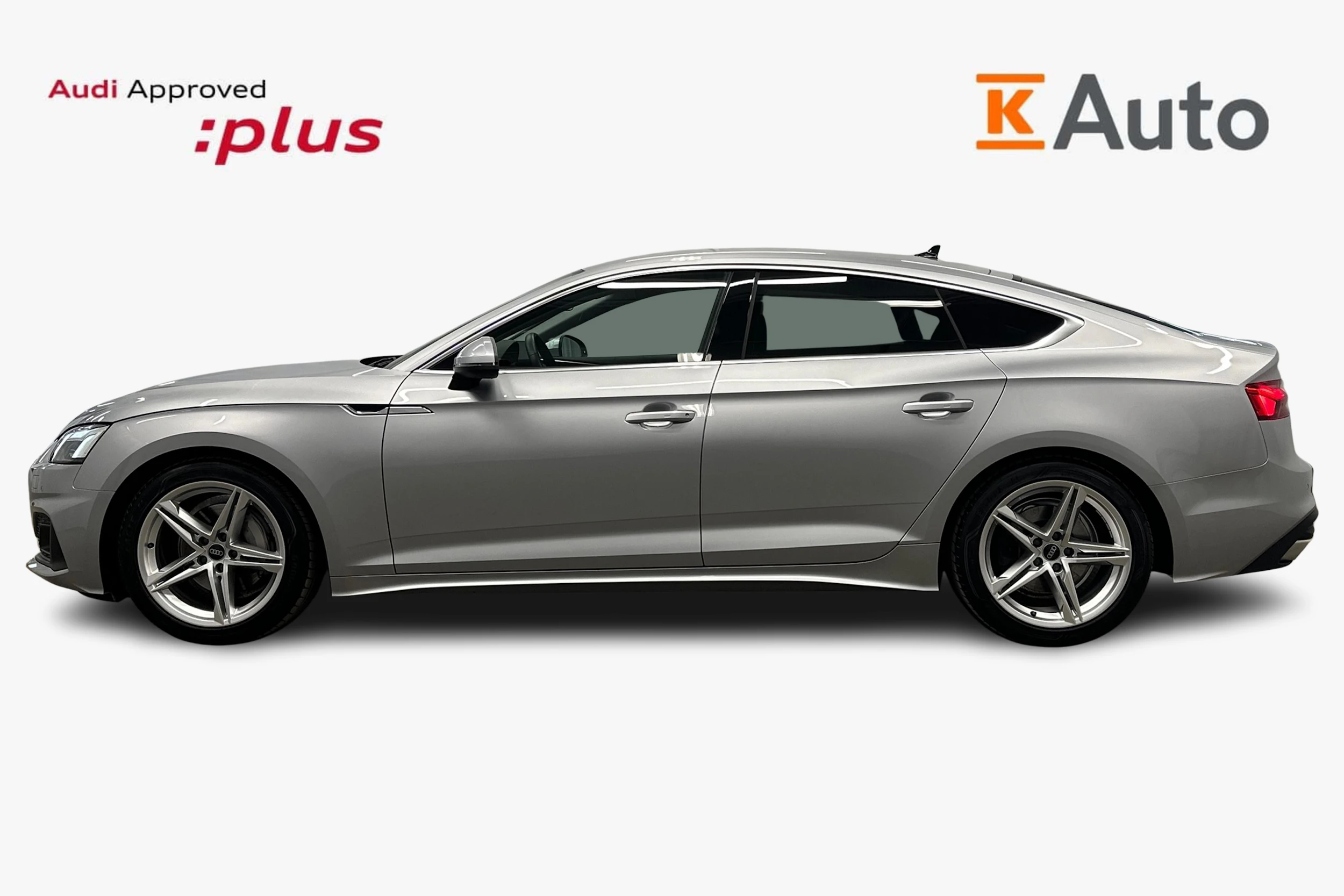 harmaa Audi A5 2023 kuva 5.