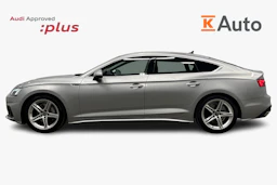 harmaa Audi A5 2023 kuva 5.