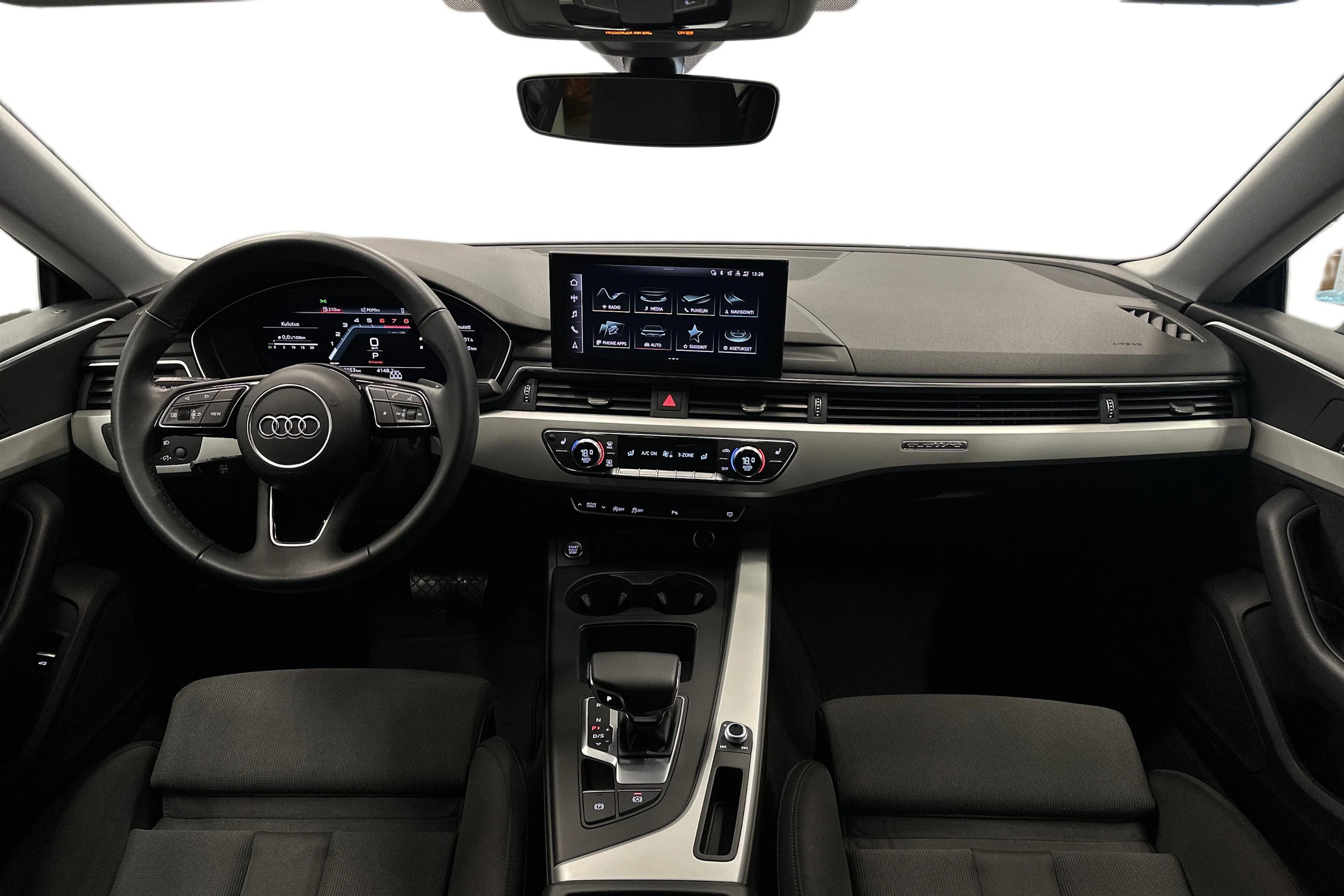 harmaa Audi A5 2023 kuva 7.