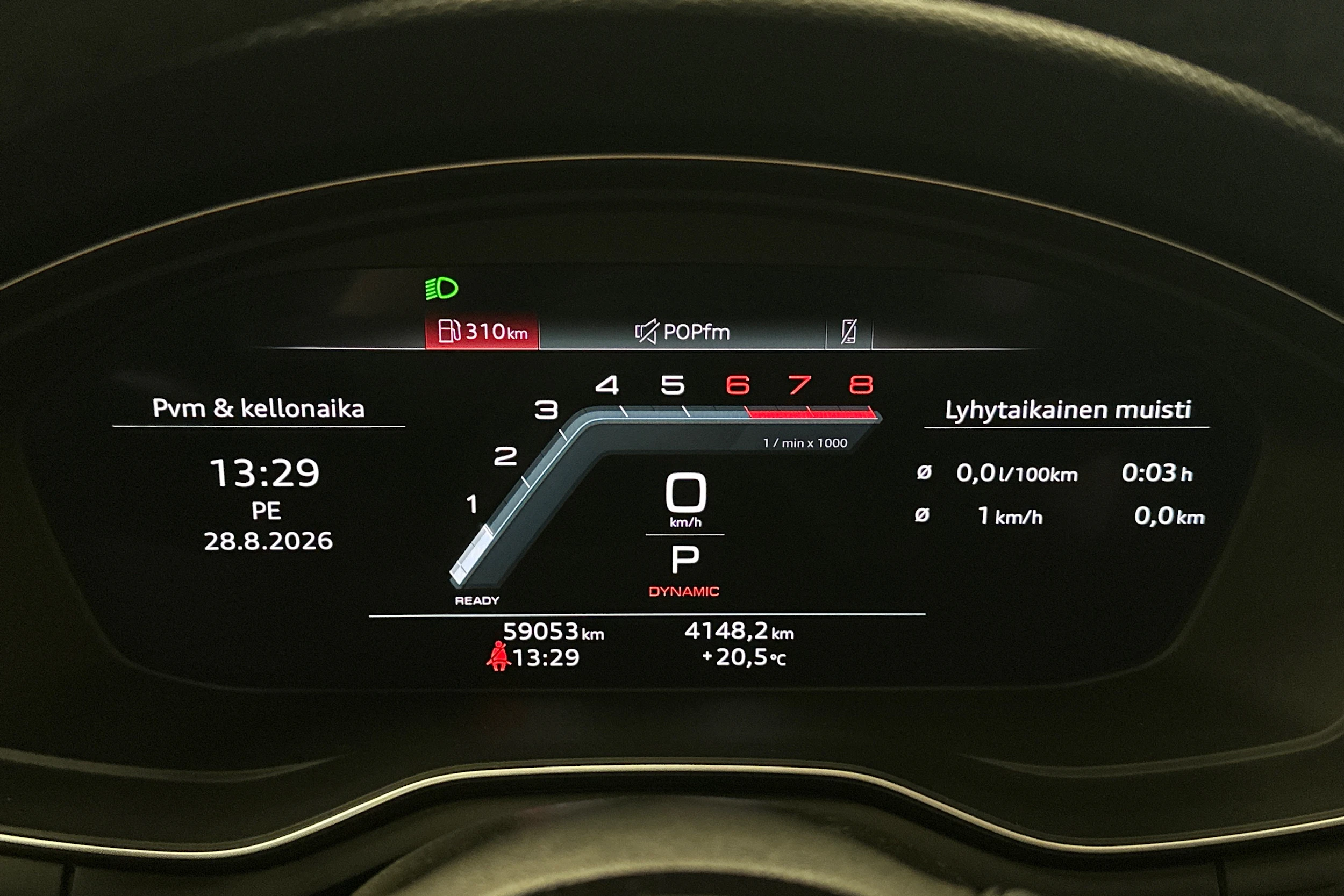 harmaa Audi A5 2023 kuva 19.