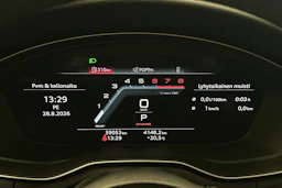 harmaa Audi A5 2023 kuva 19.