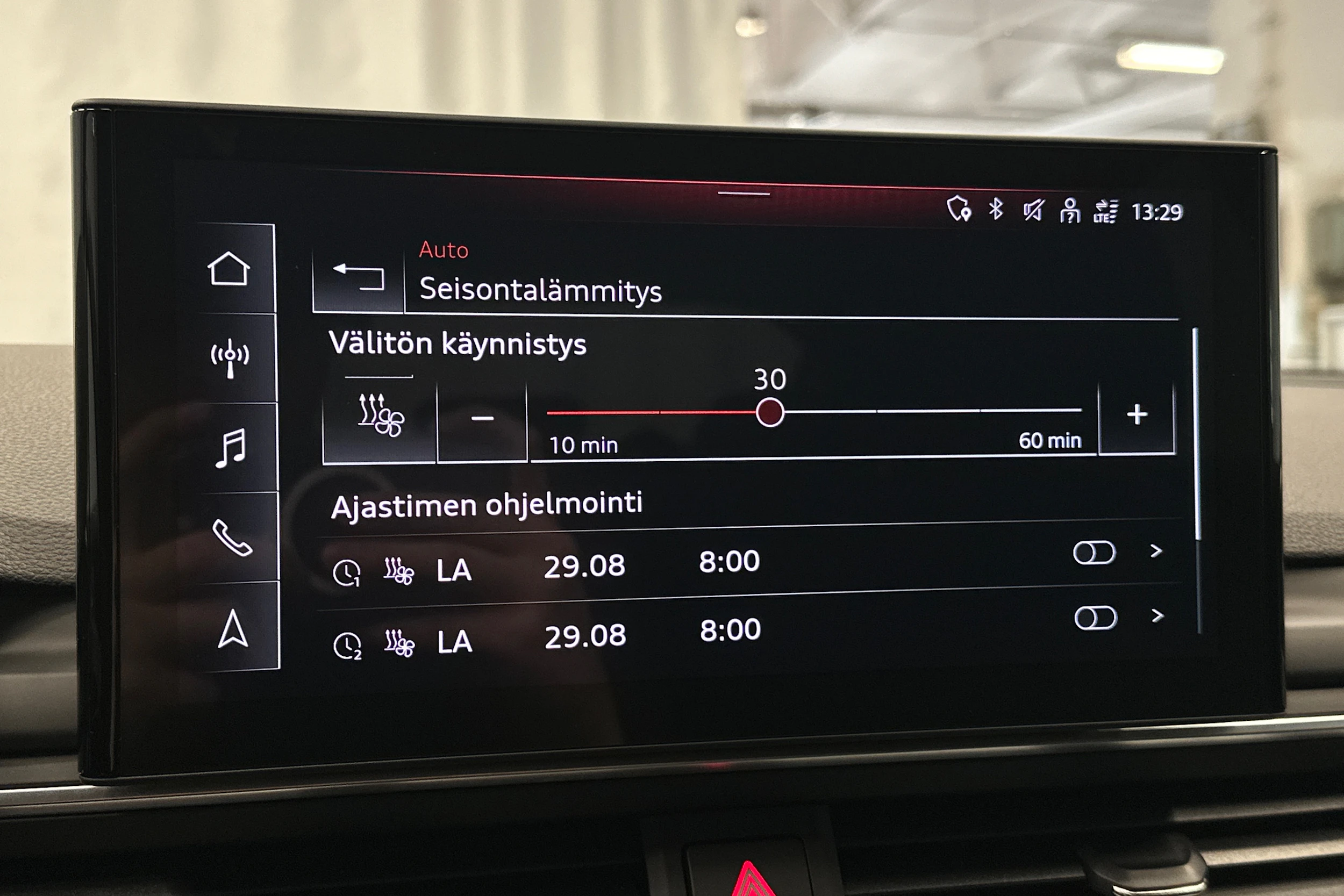 harmaa Audi A5 2023 kuva 21.