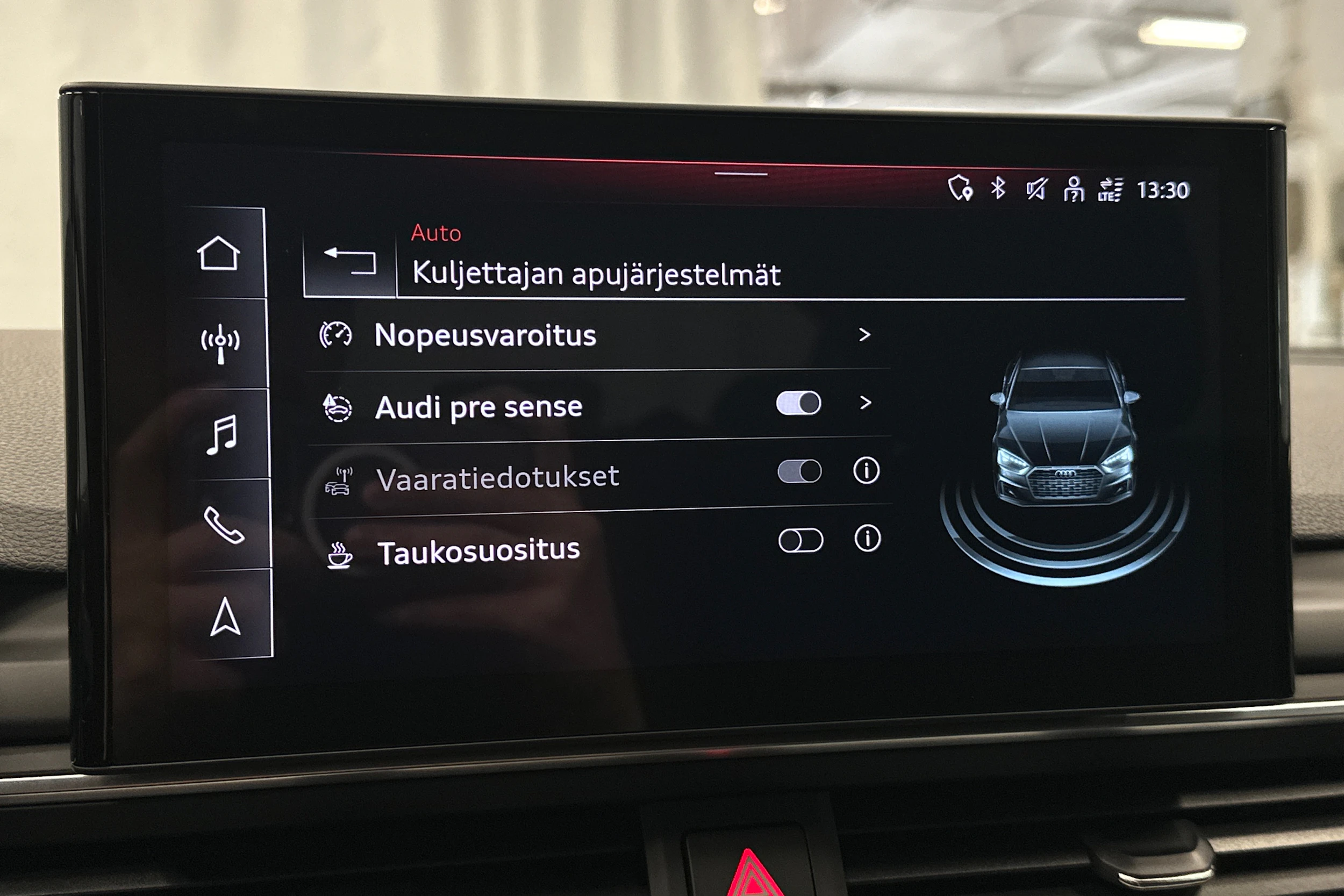 harmaa Audi A5 2023 kuva 22.