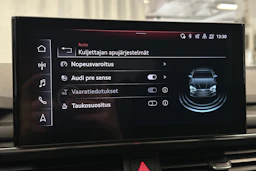 harmaa Audi A5 2023 kuva 22.
