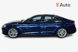 sininen Audi A5 2023 kuva 5.