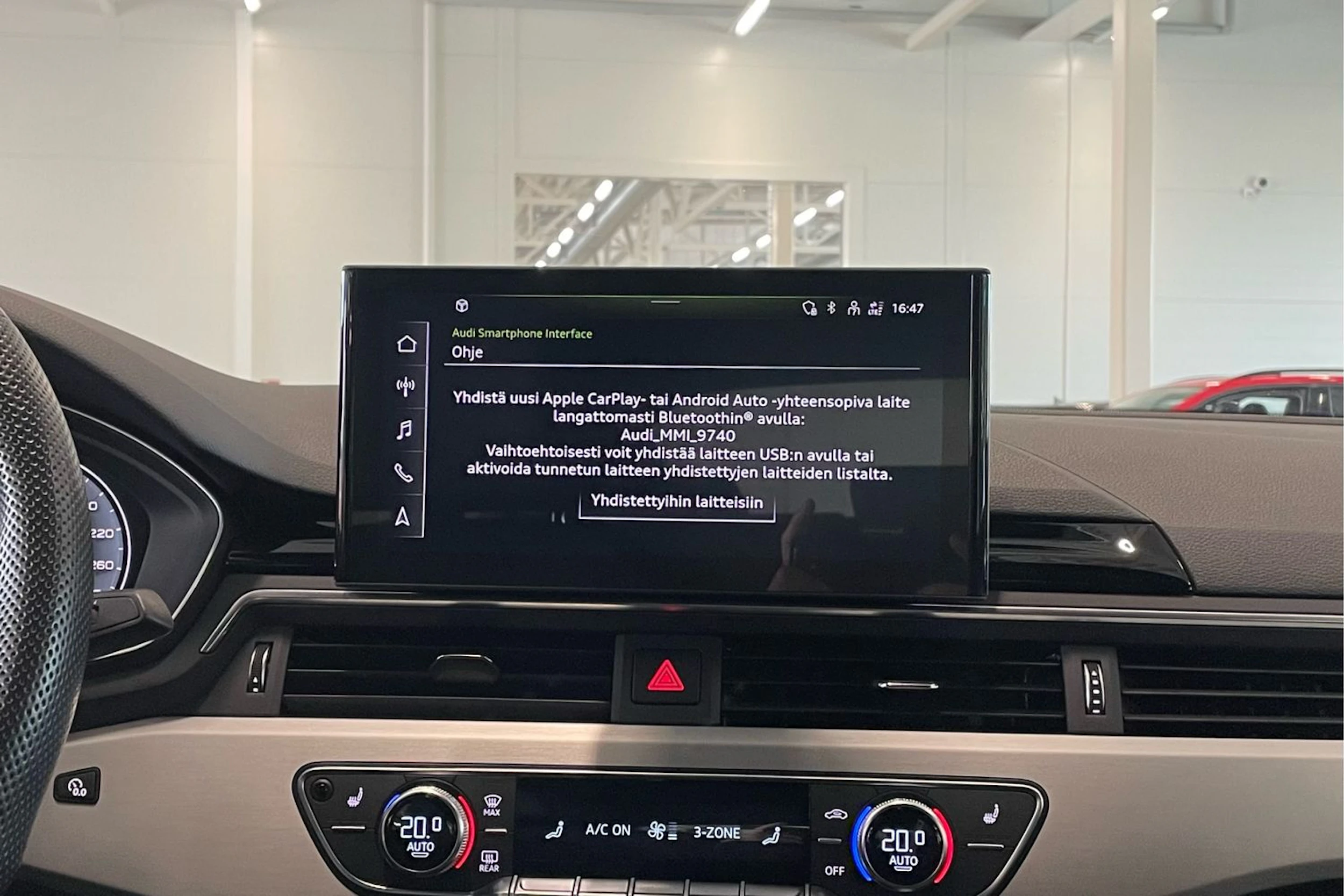 sininen Audi A5 2023 kuva 23.