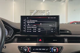sininen Audi A5 2023 kuva 25.
