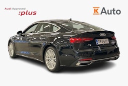 Musta Audi A5 2023 kuva 2.