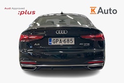 Musta Audi A5 2023 kuva 3.