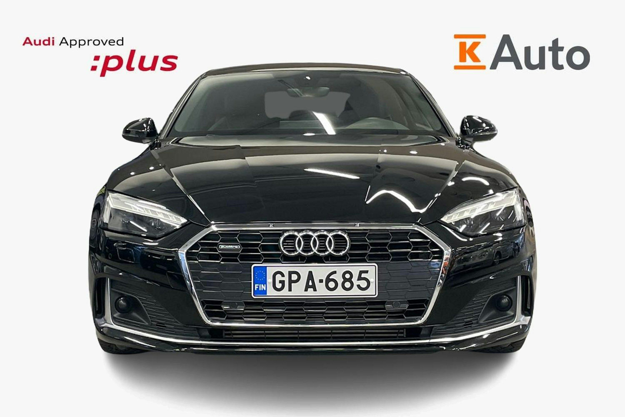 Musta Audi A5 2023 kuva 5.