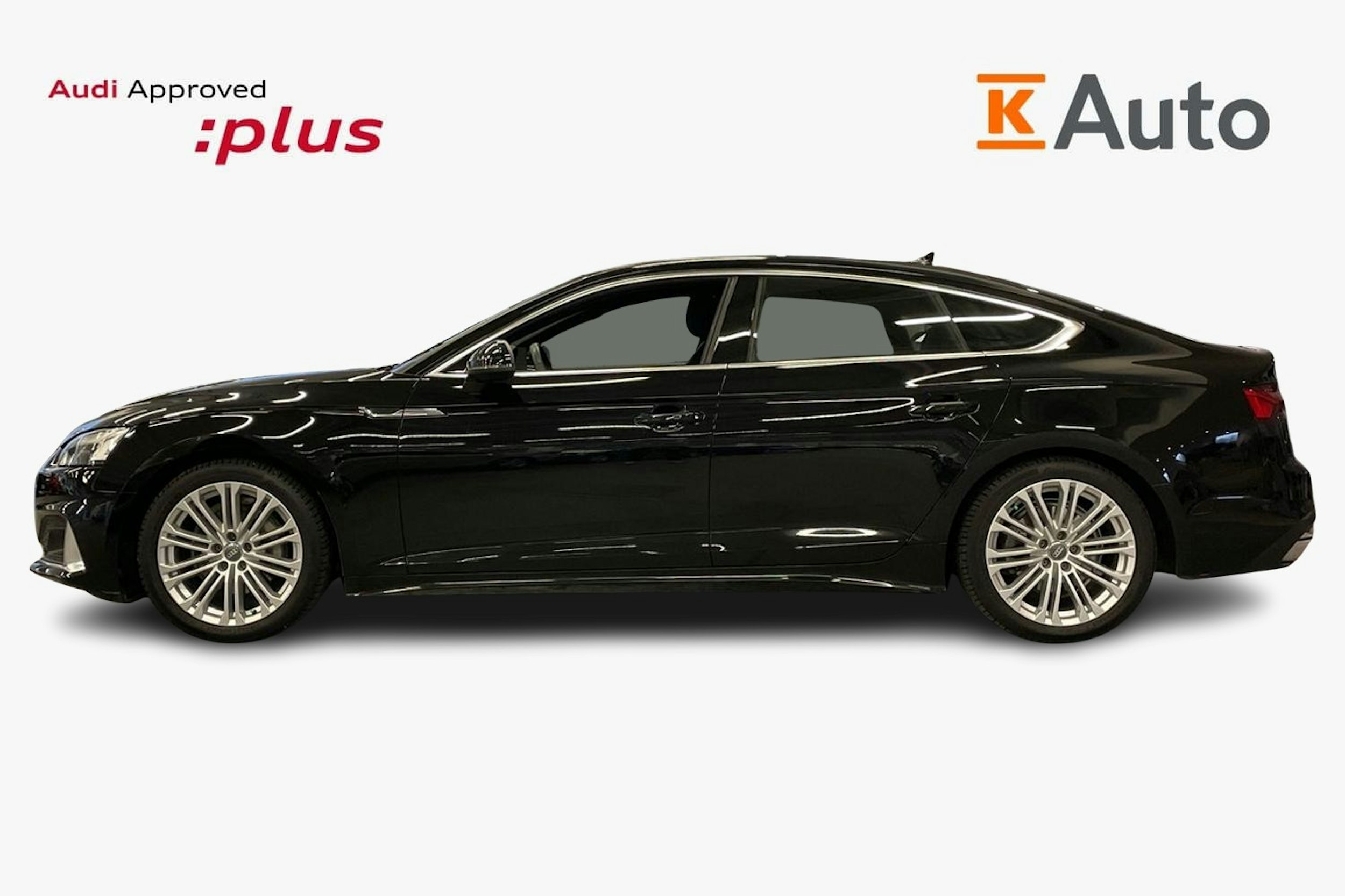 Musta Audi A5 2023 kuva 6.