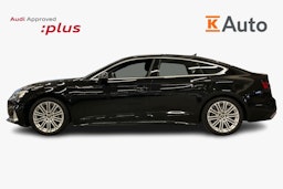 Musta Audi A5 2023 kuva 6.