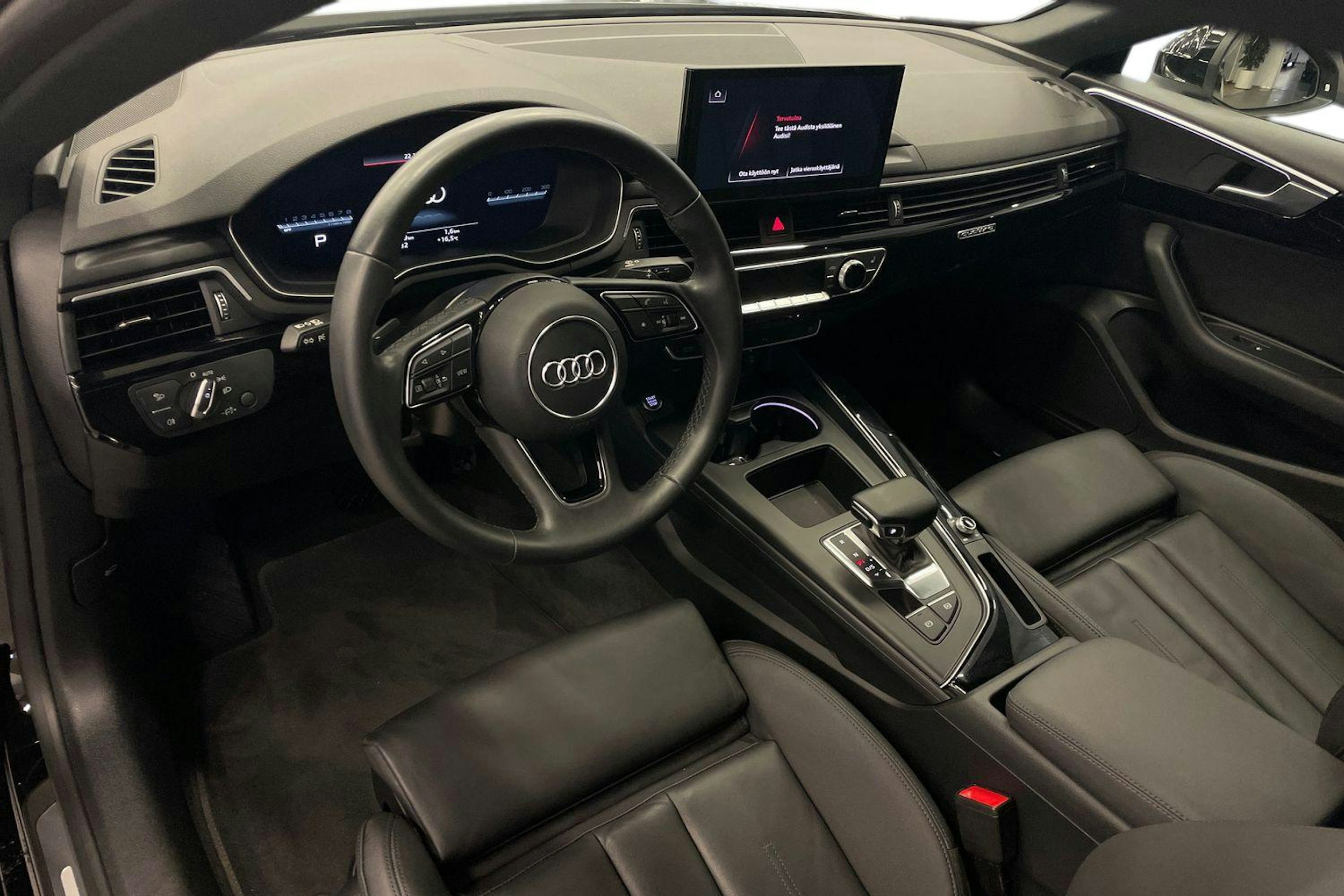 Musta Audi A5 2023 kuva 7.