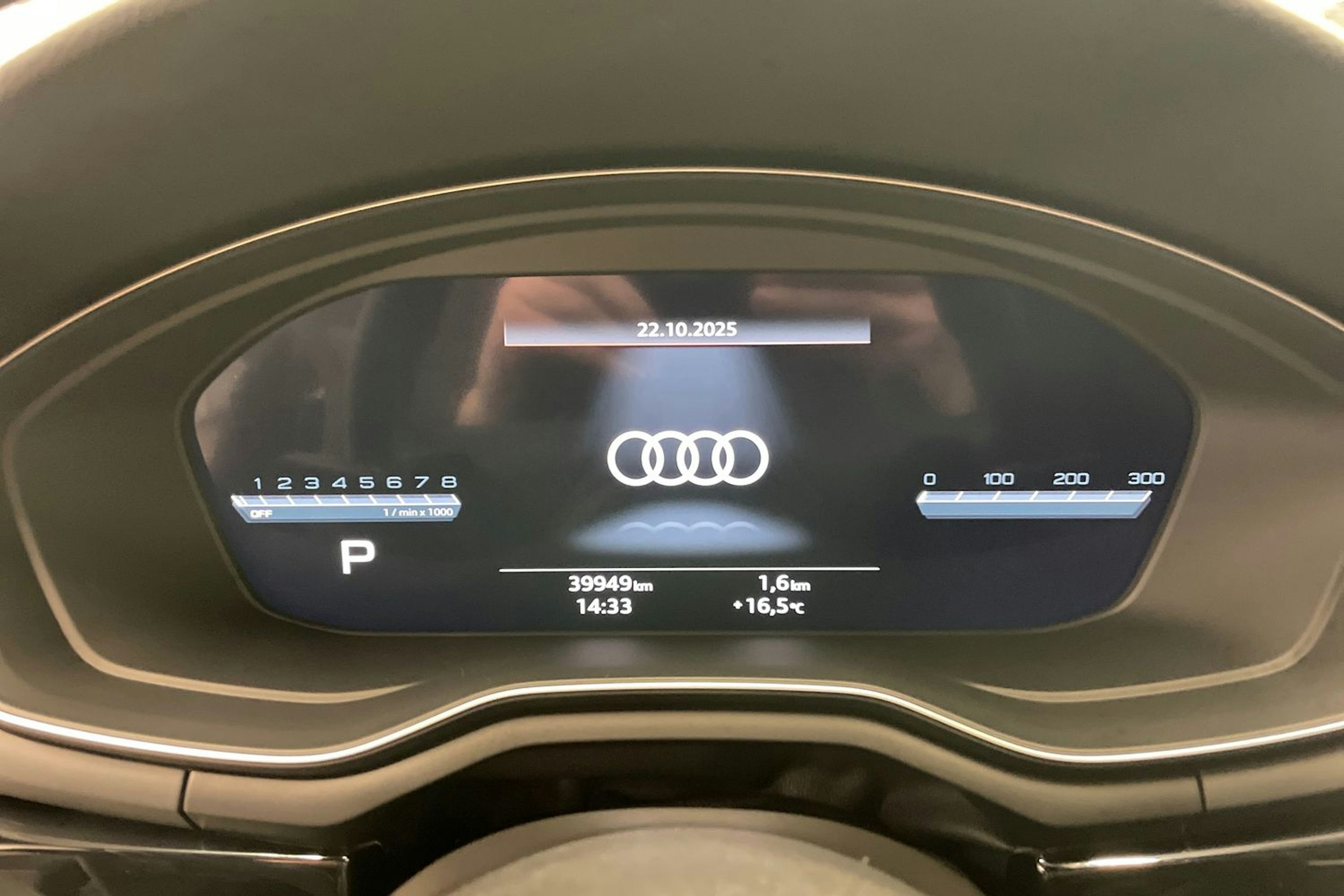 Musta Audi A5 2023 kuva 13.
