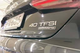 Musta Audi A5 2023 kuva 20.