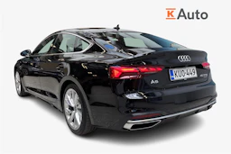 musta Audi A5 2023 kuva 2.