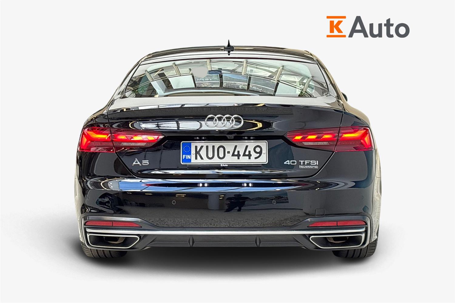 Audi A5 2023, photo 3/26