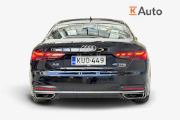 musta Audi A5 2023 kuva 3.