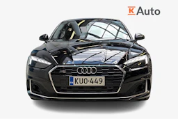musta Audi A5 2023 kuva 4.