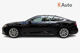 musta Audi A5 2023 kuva 5.