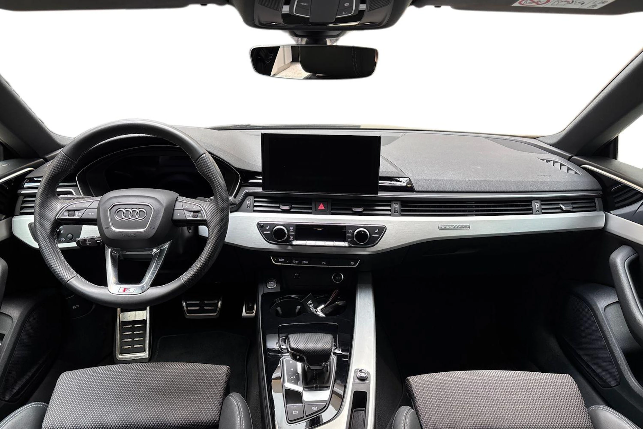 musta Audi A5 2023 kuva 7.