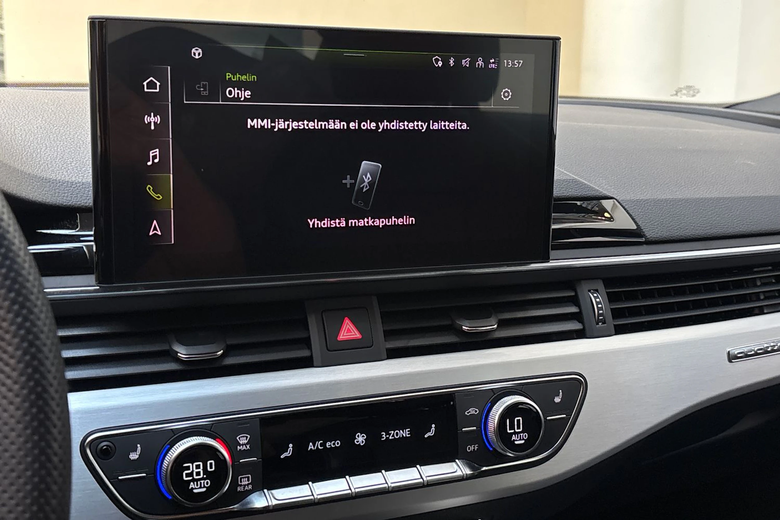 musta Audi A5 2023 kuva 20.